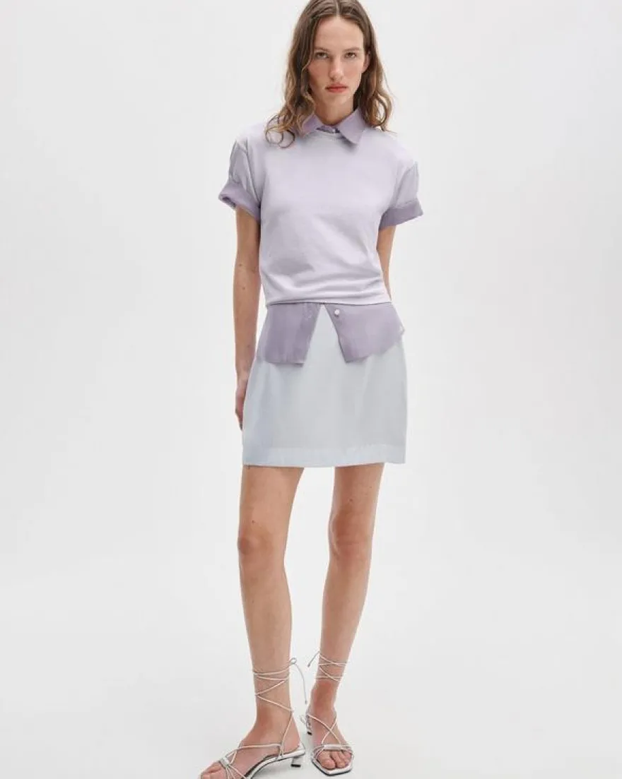 Kelly Washed Boxy Tee