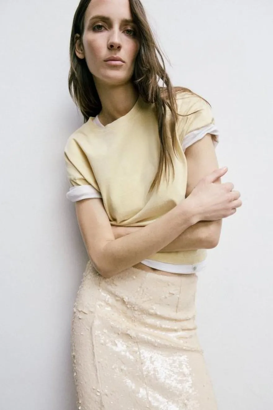 Kelly Washed Boxy Tee