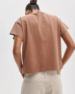 Kelly Washed Boxy Tee