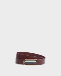 Lenox Italian Leather Belt