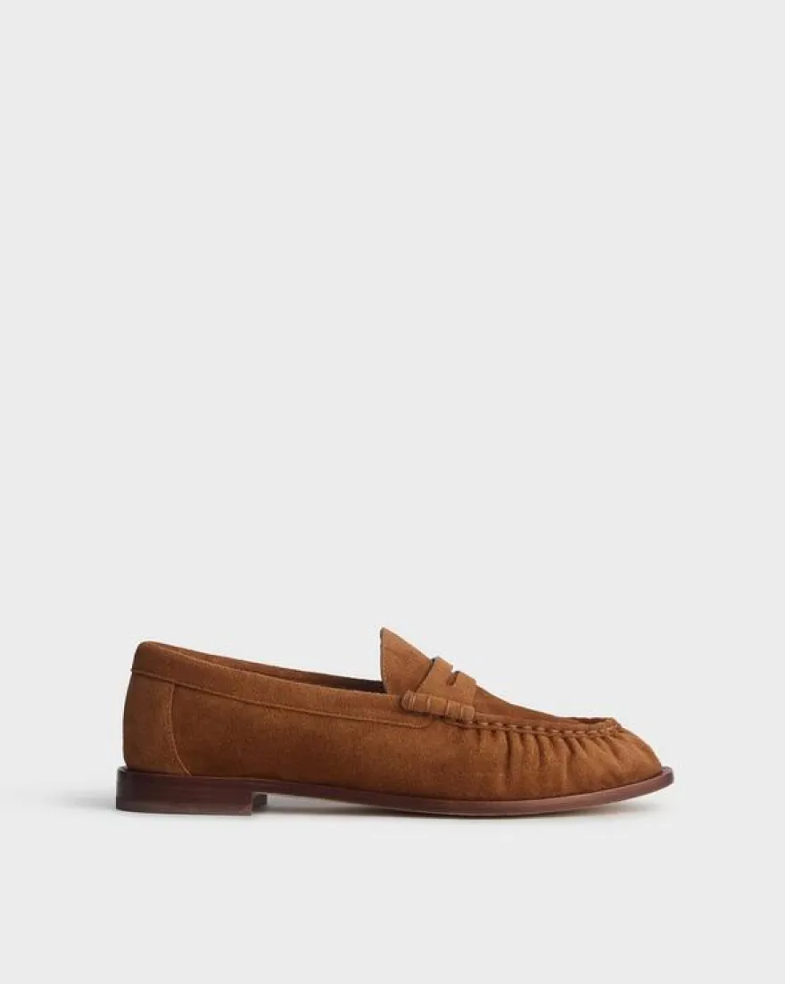 Lexi Italian Suede Loafers