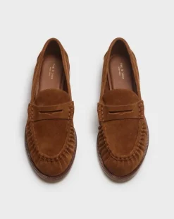 Lexi Italian Suede Loafers