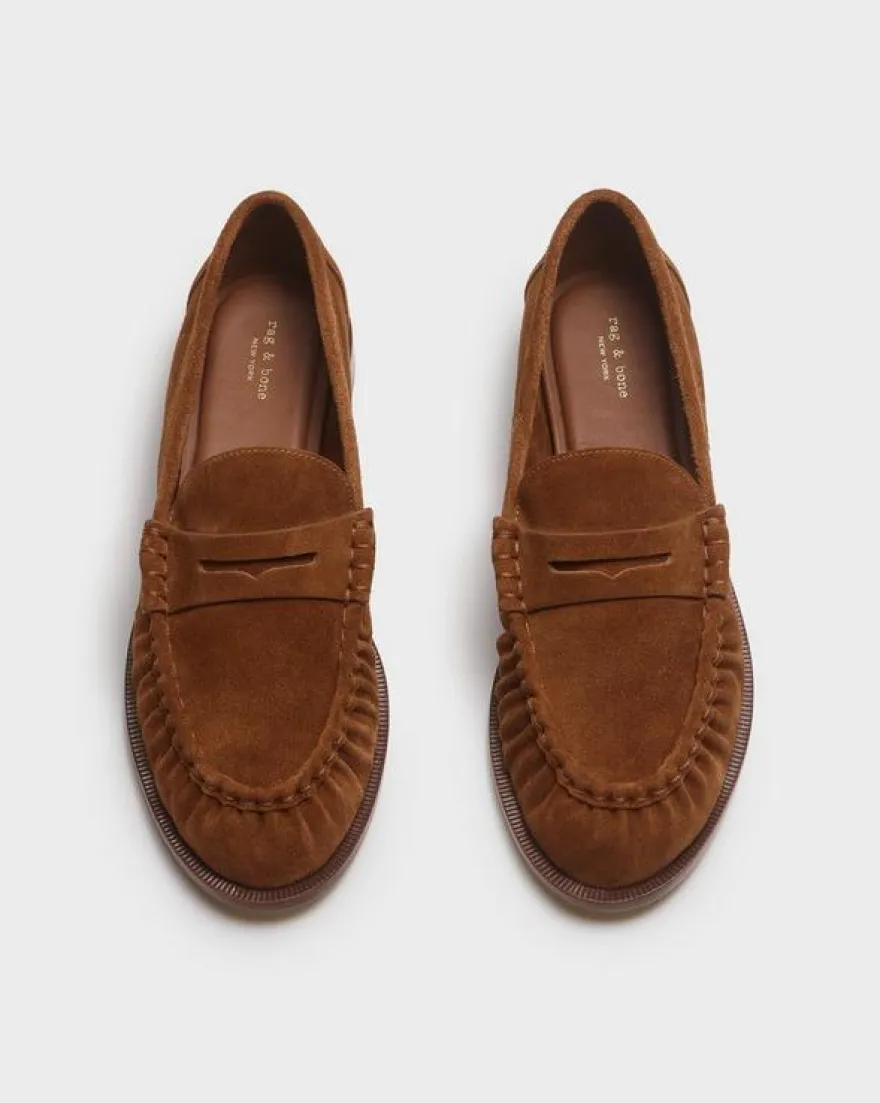 Lexi Italian Suede Loafers