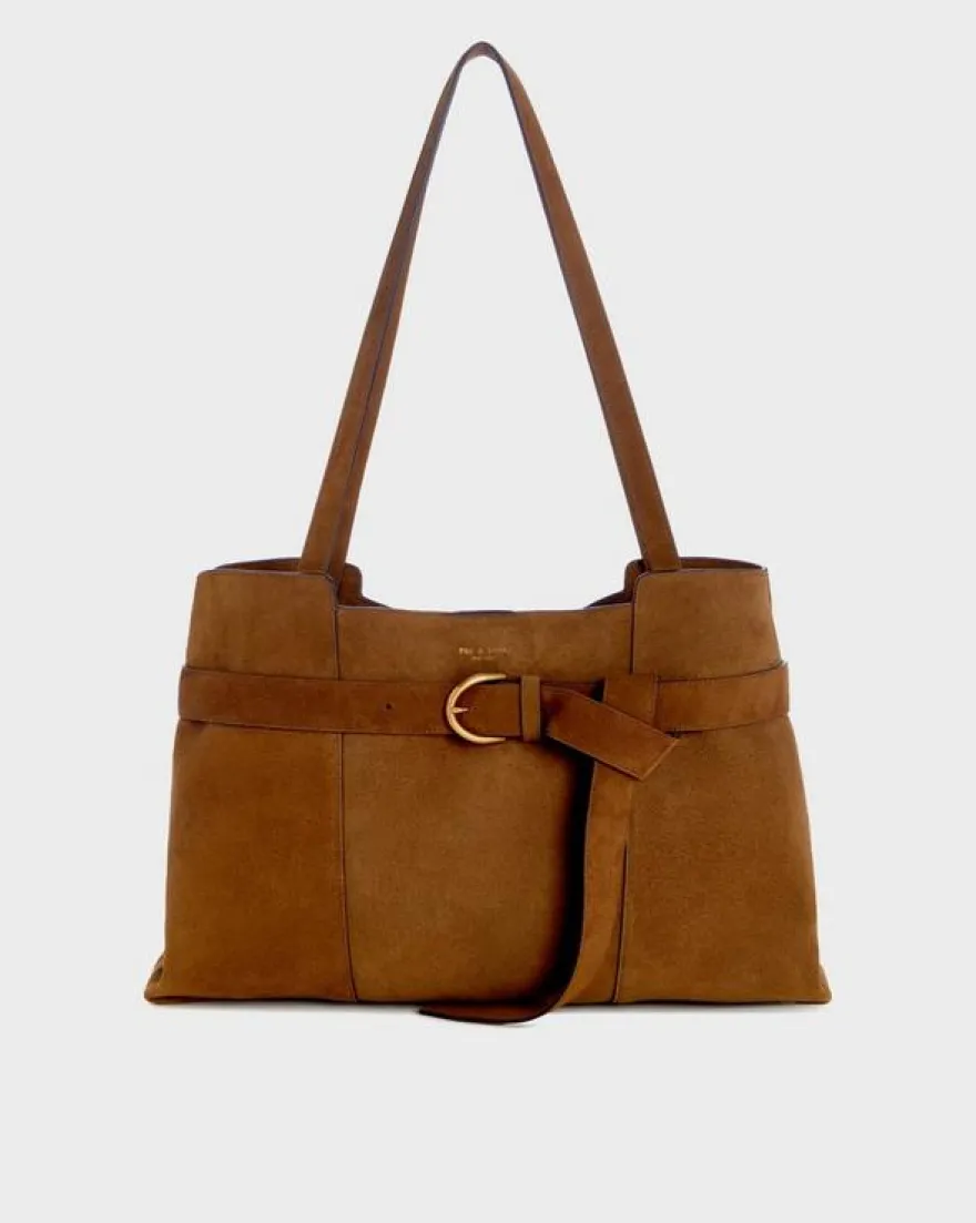 Lexington Large Suede Tote