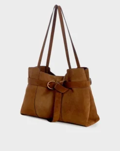 Lexington Large Suede Tote