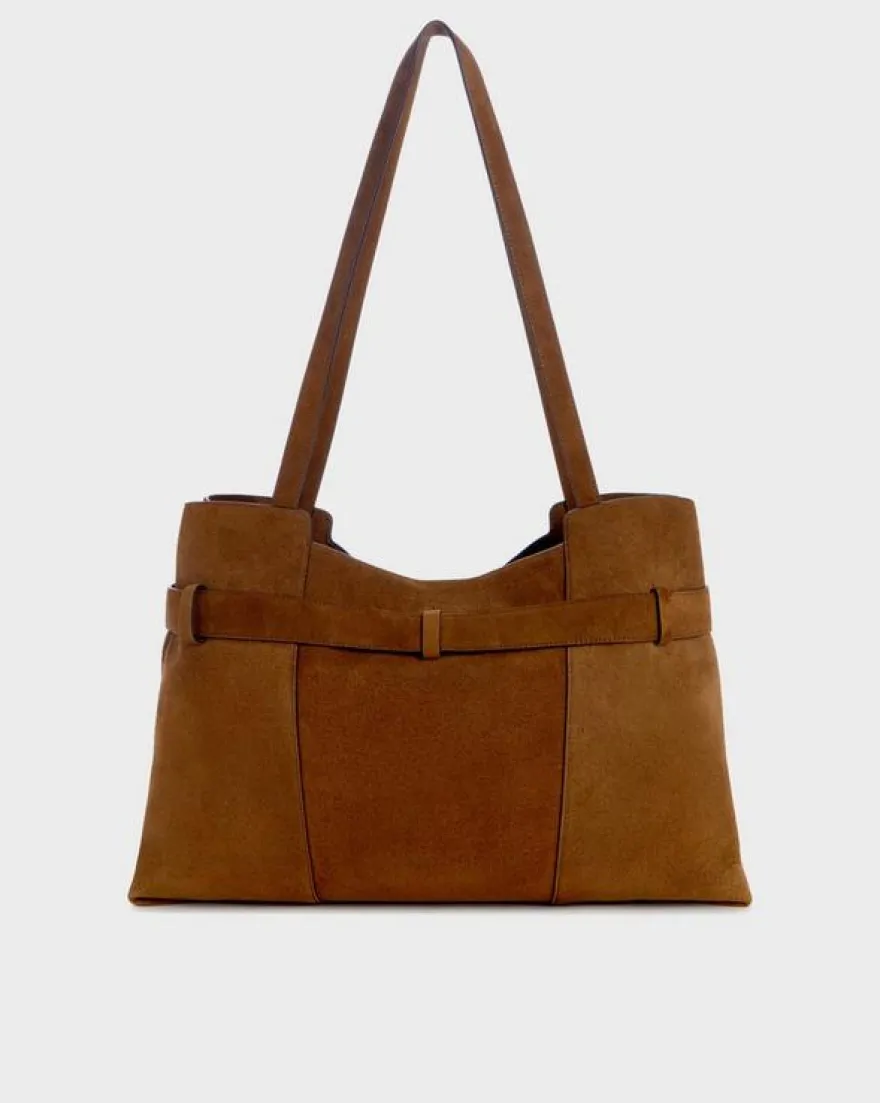 Lexington Large Suede Tote