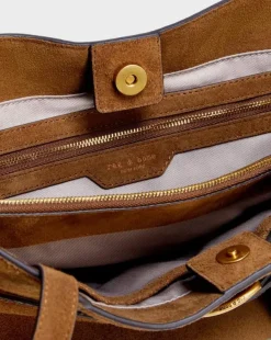 Lexington Large Suede Tote