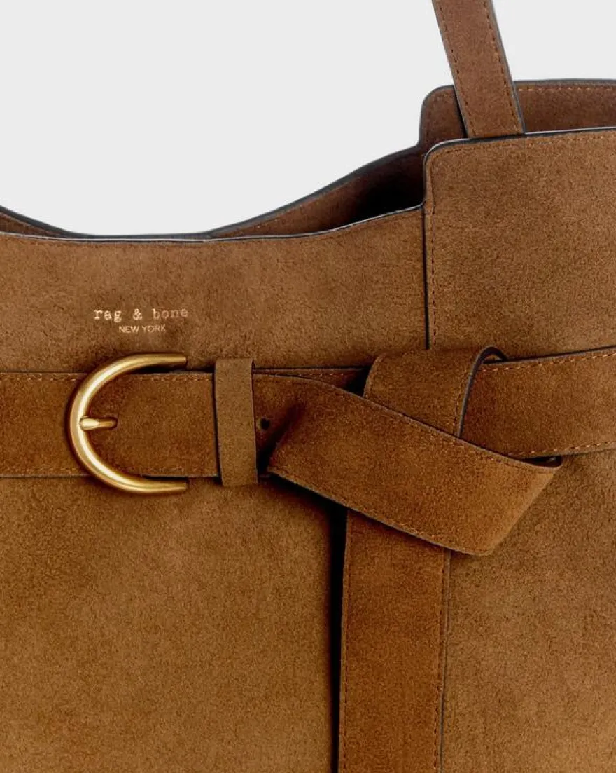 Lexington Large Suede Tote