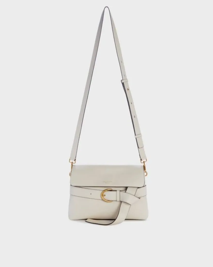 Lexington Leather Flap Bag