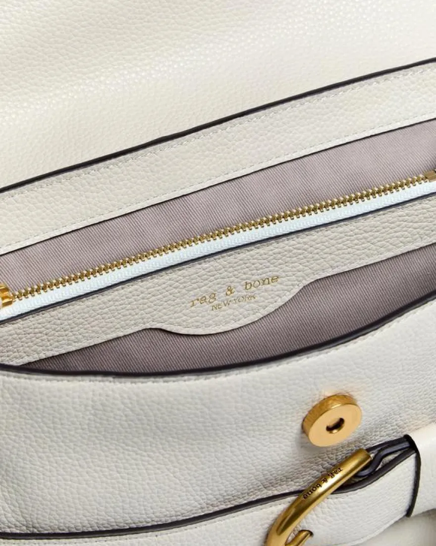 Lexington Leather Flap Bag