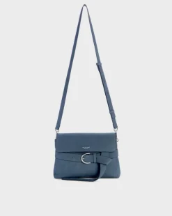 Lexington Suede Flap Bag