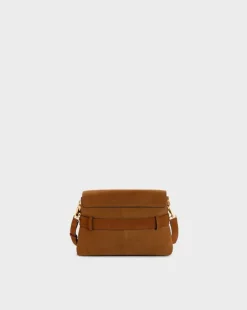 Lexington Suede Flap Bag