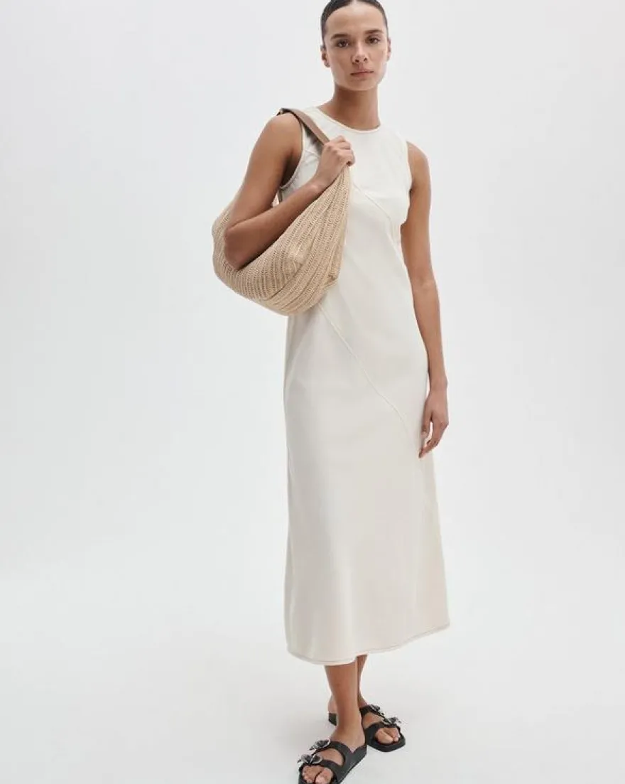 Lisbon Denim Dress