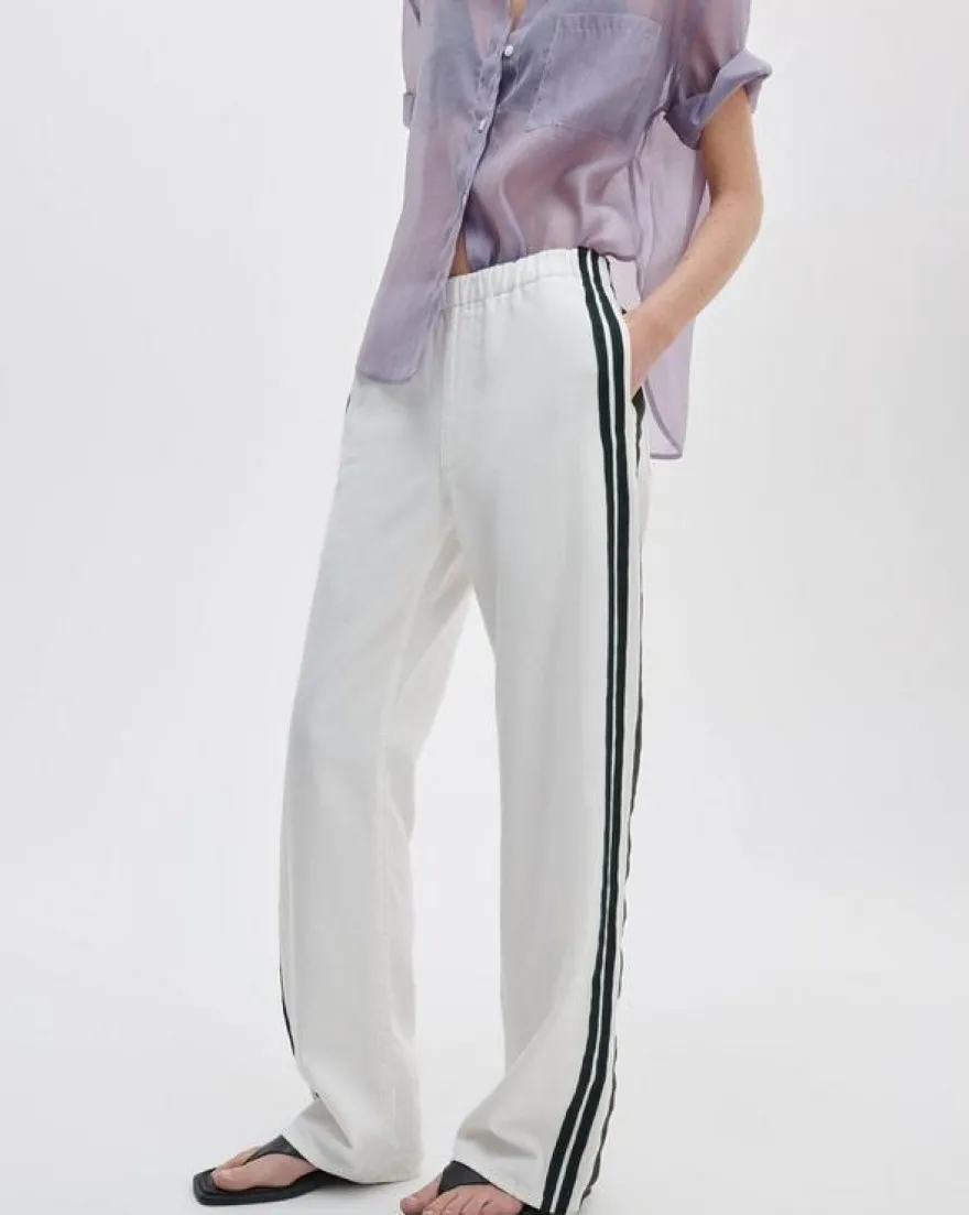 Logan Denim Track Pants