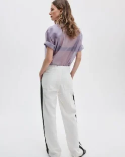 Logan Denim Track Pants