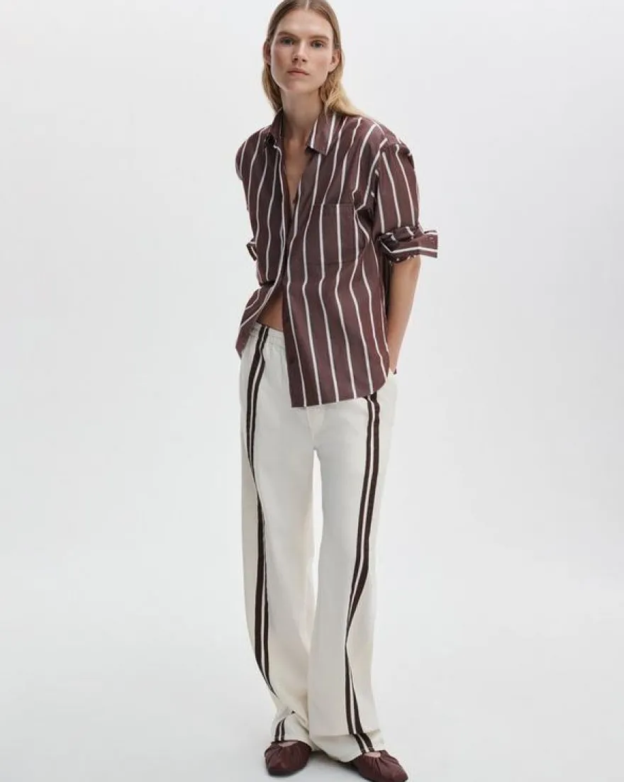 Logan Denim Track Pants