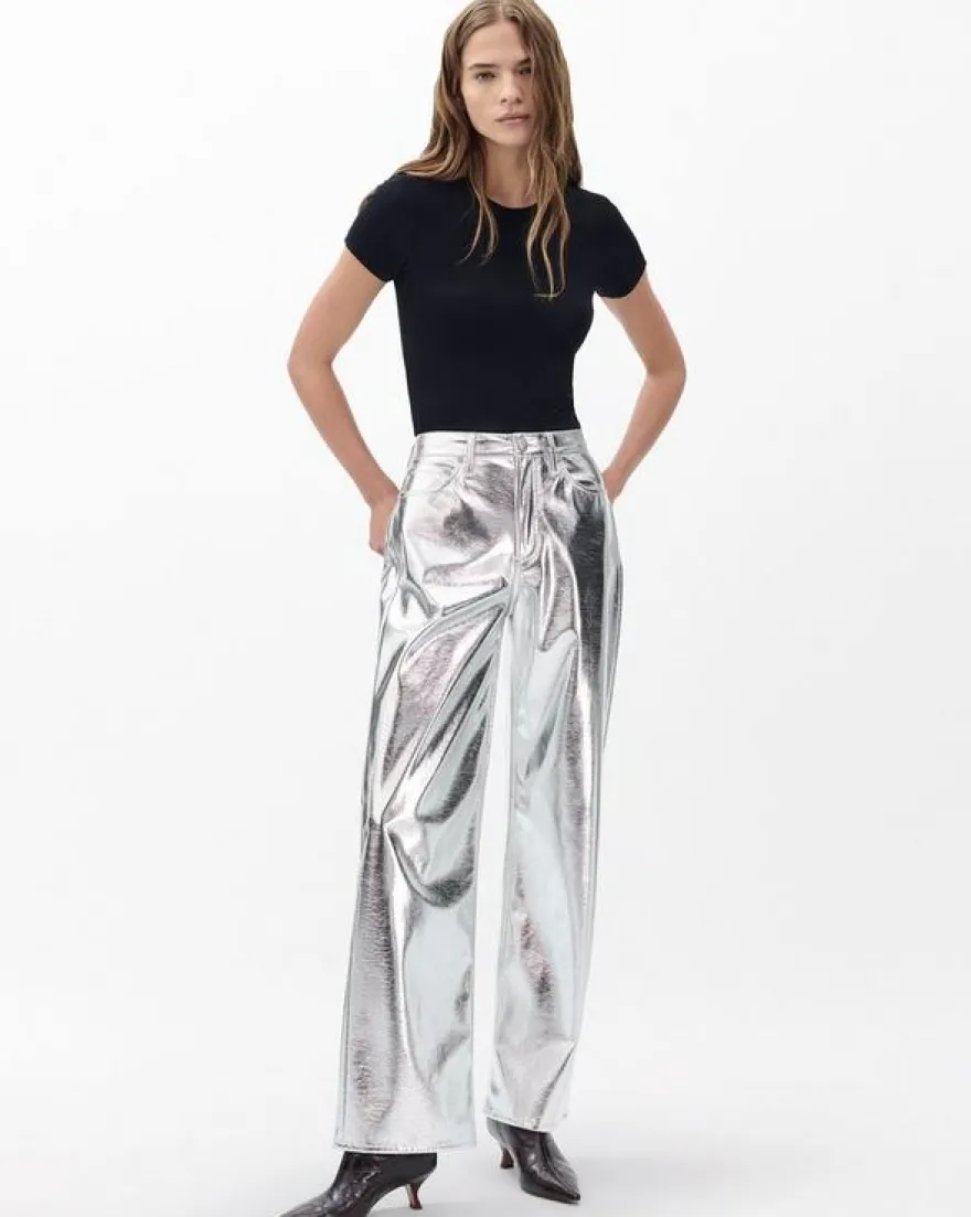 Logan Faux Leather Pants