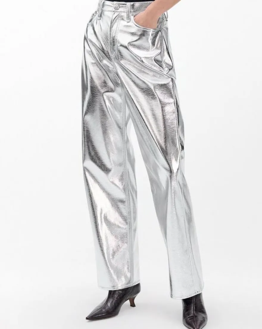 Logan Faux Leather Pants