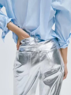 Logan Faux Leather Pants