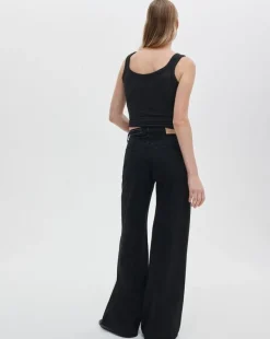 Logan Wide-Leg Jeans