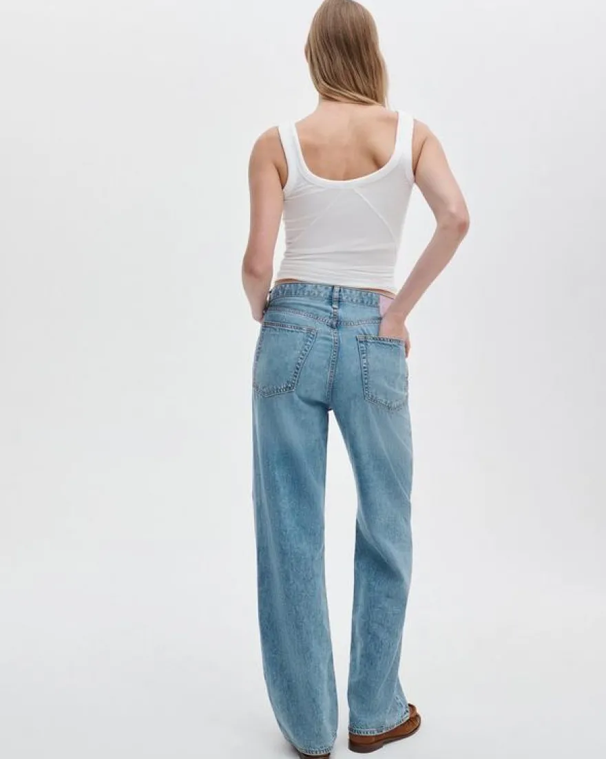 Logan Wide-Leg Jeans