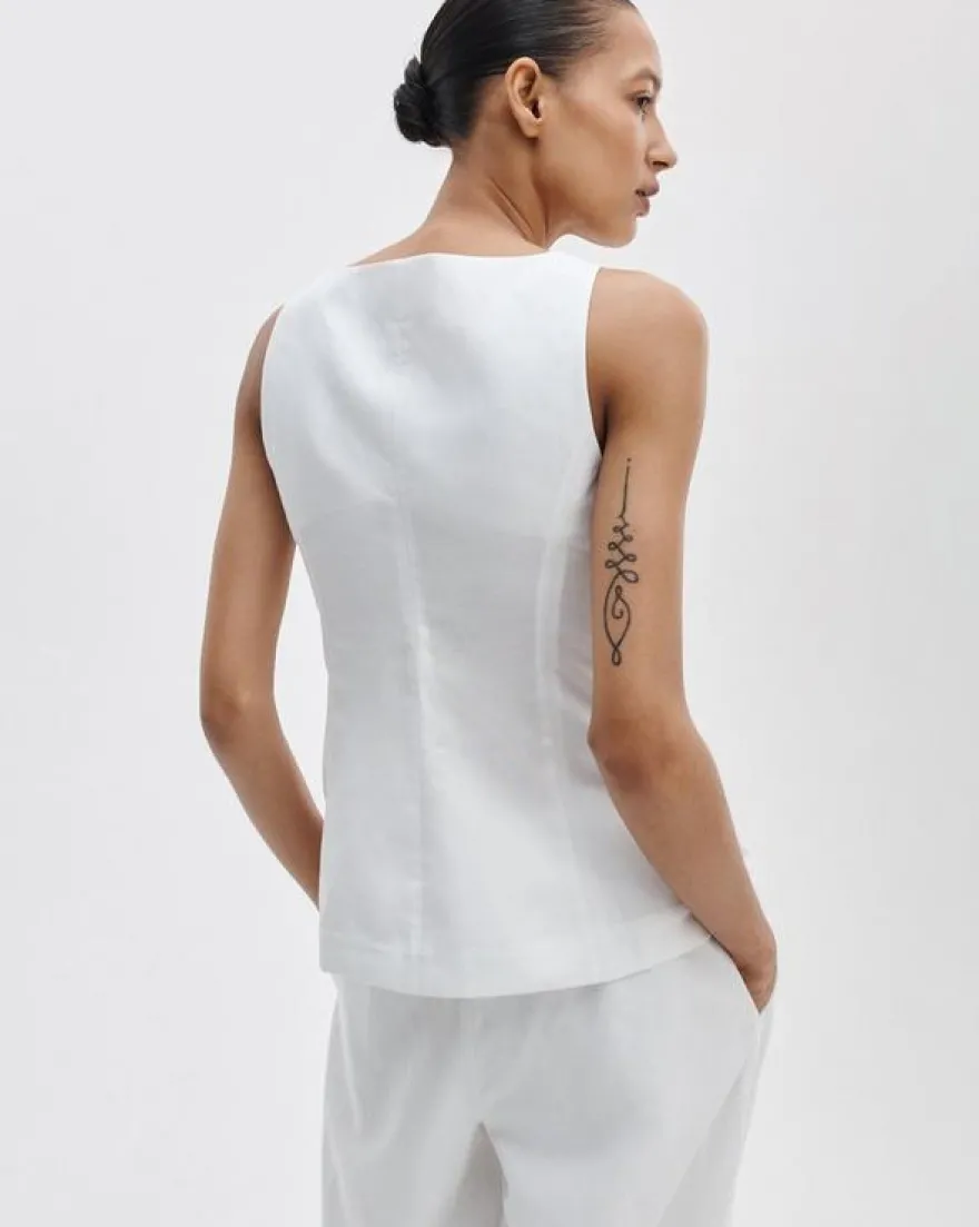Lola Boatneck Vest