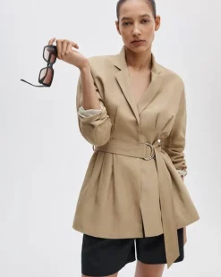 Mandi Belted Blazer