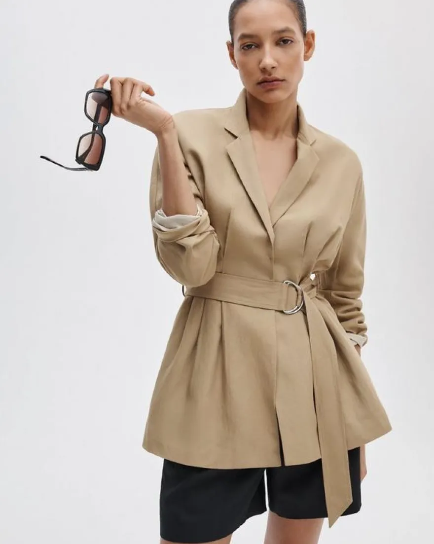 Mandi Belted Blazer