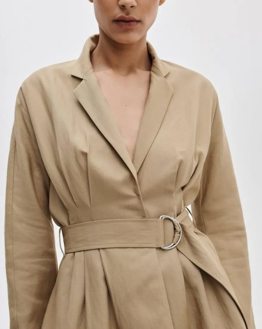 Mandi Belted Blazer
