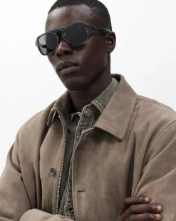 Marcus Square Aviator Sunglasses