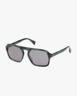 Marcus Square Aviator Sunglasses