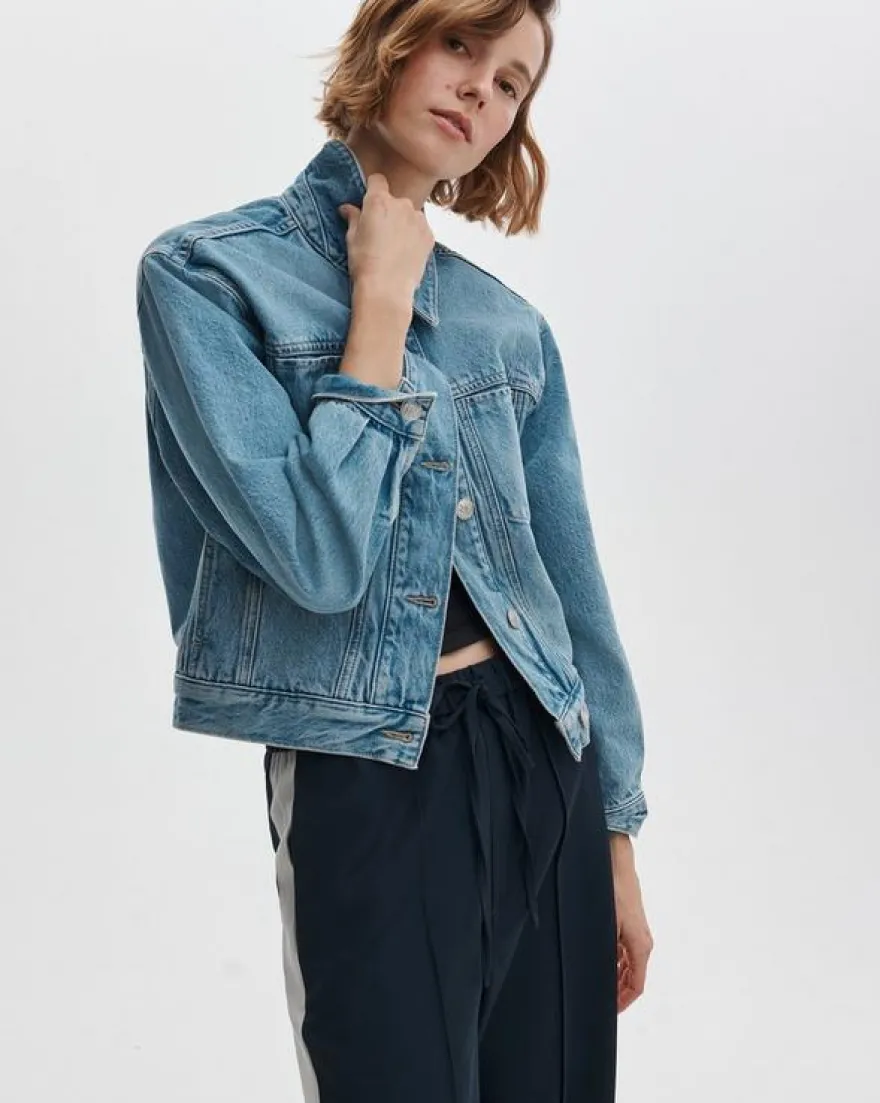 Marie Denim Trucker Jacket