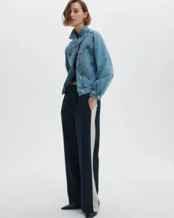 Marie Denim Trucker Jacket