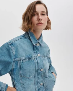 Marie Denim Trucker Jacket