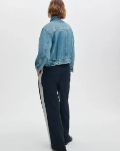 Marie Denim Trucker Jacket