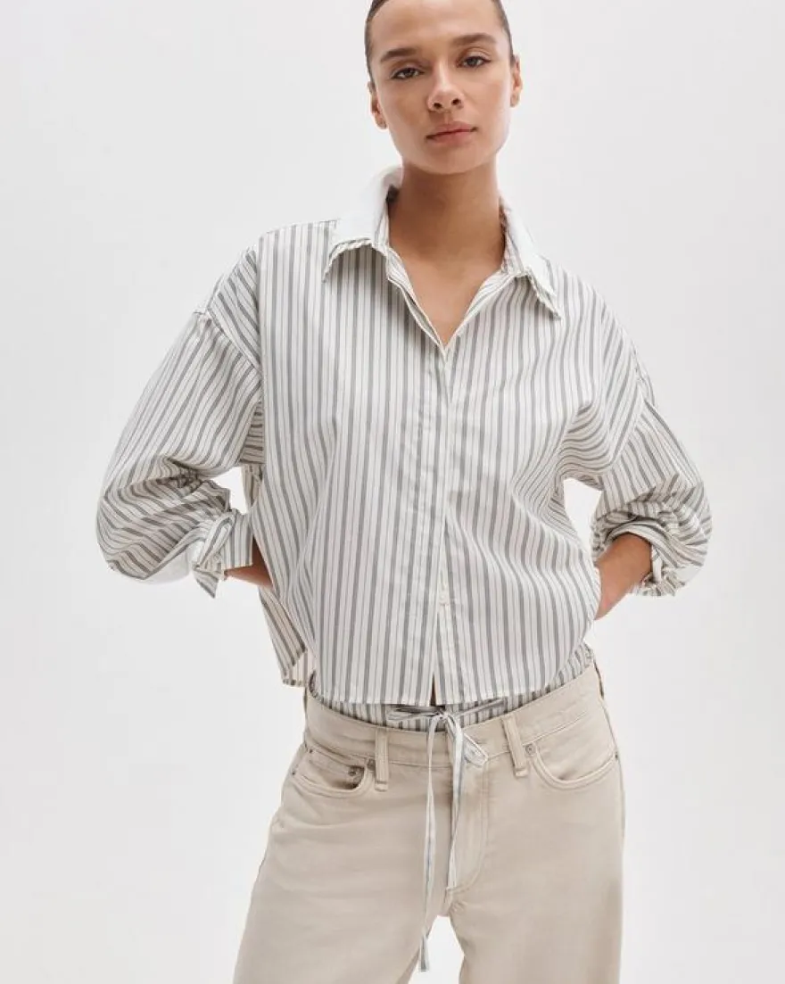 Marin Striped Combo Shirt