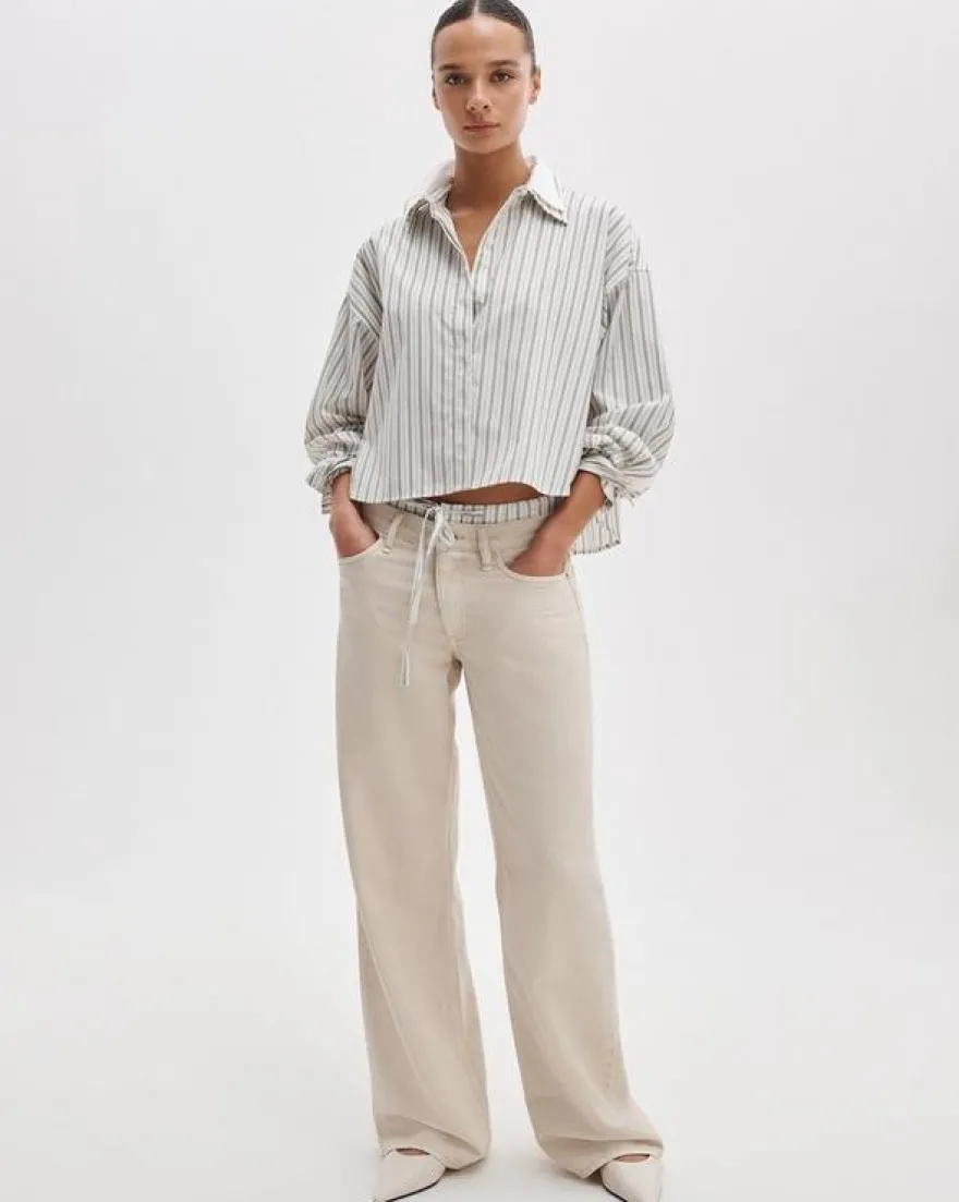 Marin Striped Combo Shirt