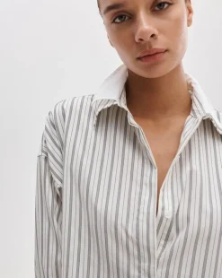 Marin Striped Combo Shirt