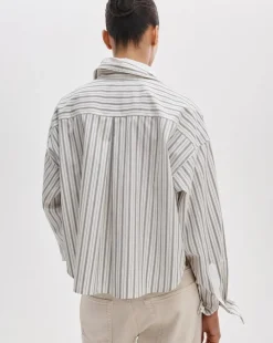 Marin Striped Combo Shirt