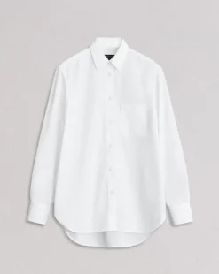 Maxine Poplin Shirt