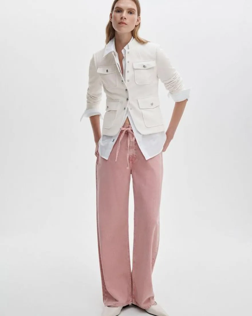 Mercer Italian Textured Knit Blazer