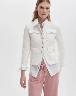 Mercer Italian Textured Knit Blazer