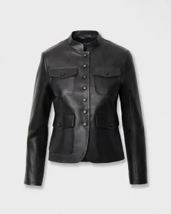 Mercer Leather Blazer