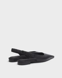 Mercer Leather Slingback Flats