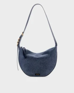 Mercer Medium Canvas Hobo Bag
