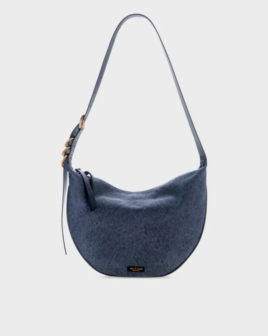 Mercer Medium Canvas Hobo Bag