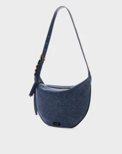 Mercer Medium Canvas Hobo Bag