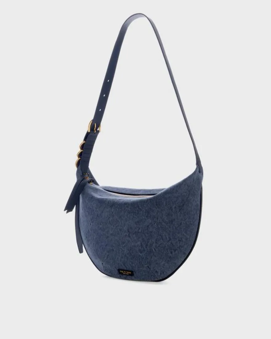 Mercer Medium Canvas Hobo Bag
