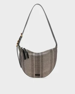 Mercer Medium Canvas Hobo Bag
