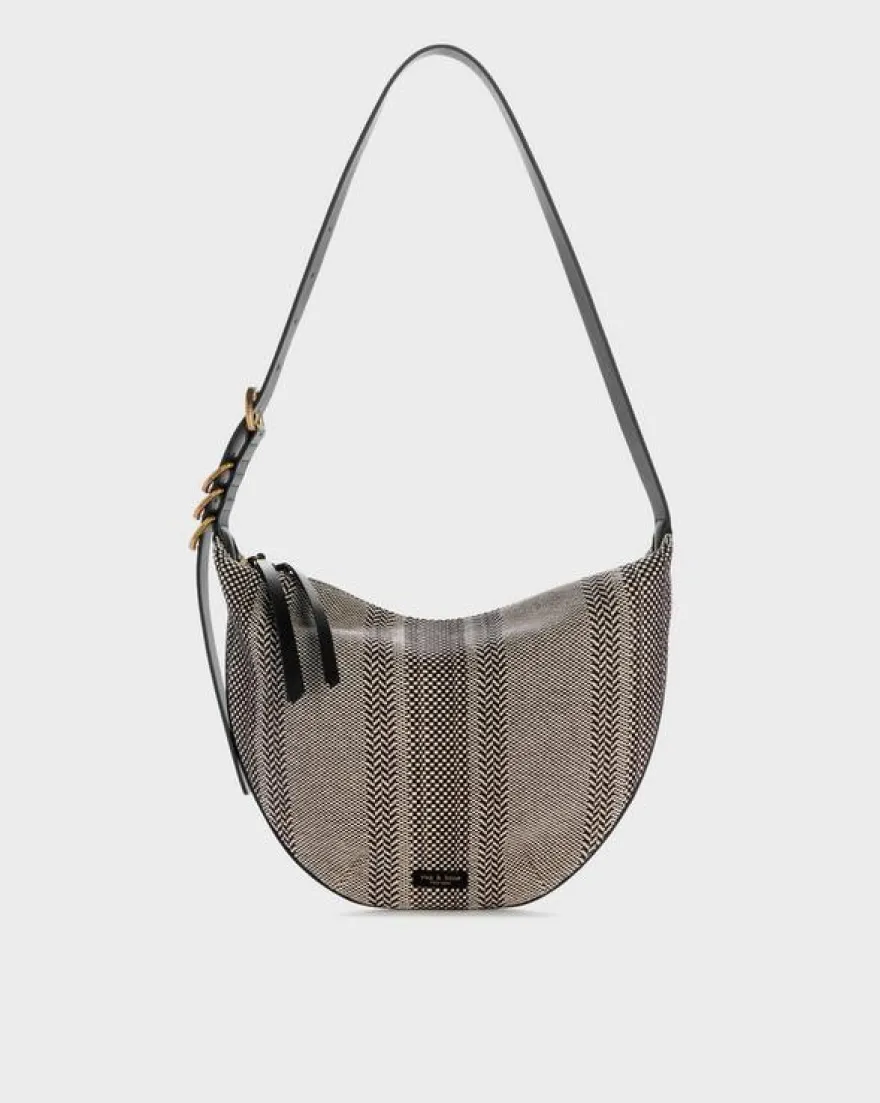 Mercer Medium Canvas Hobo Bag
